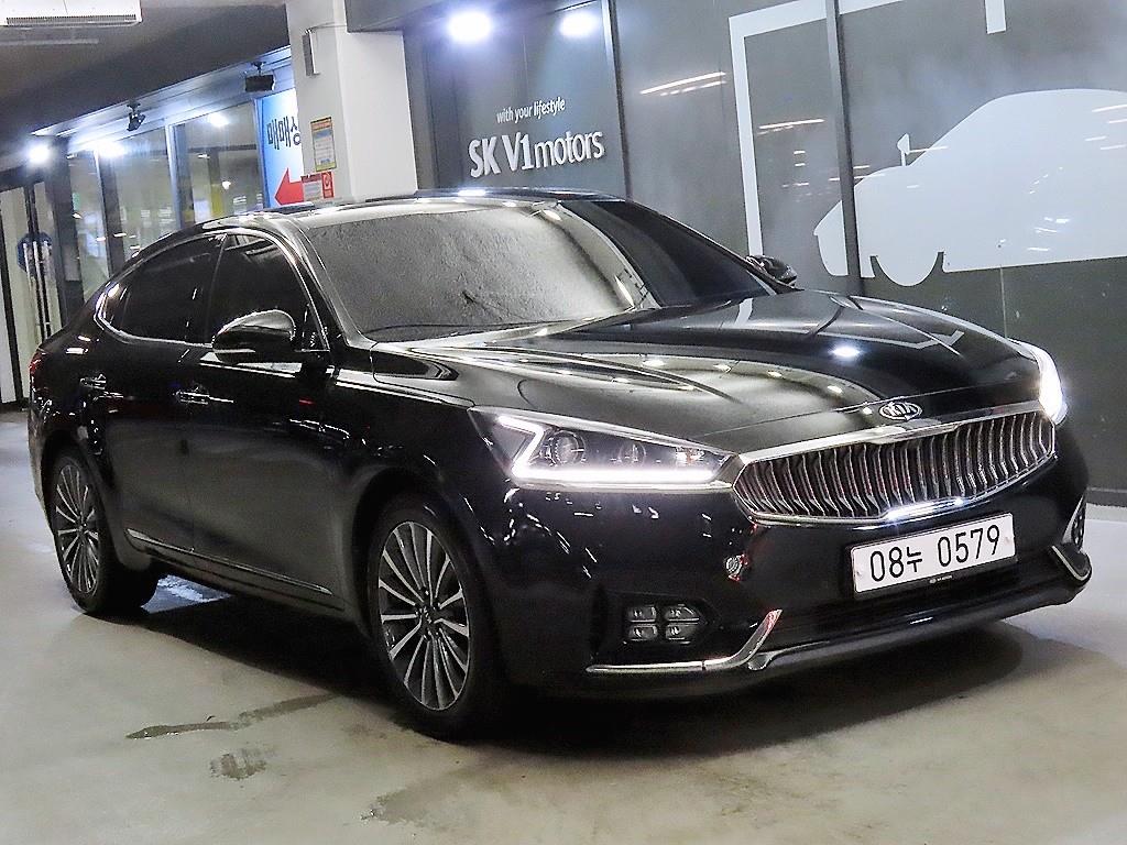 KIA K7 2016 Negro - Importación desde Corea - HF Imports Iquique - Foto 1