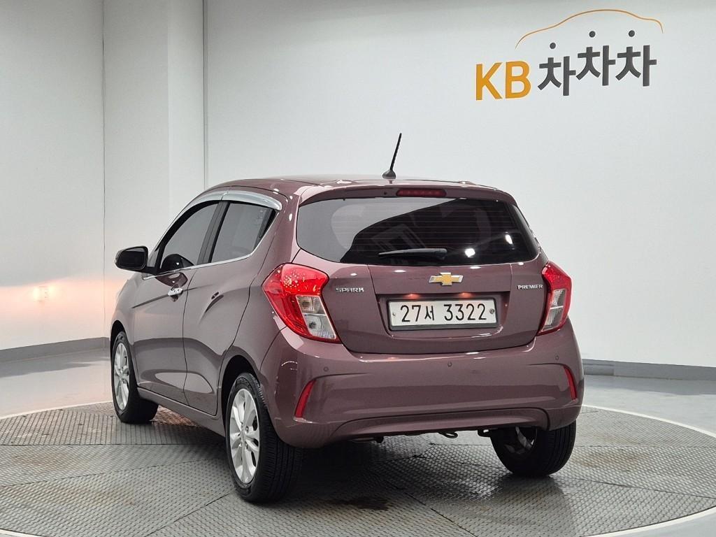 Chevrolet Spark - Vista 2