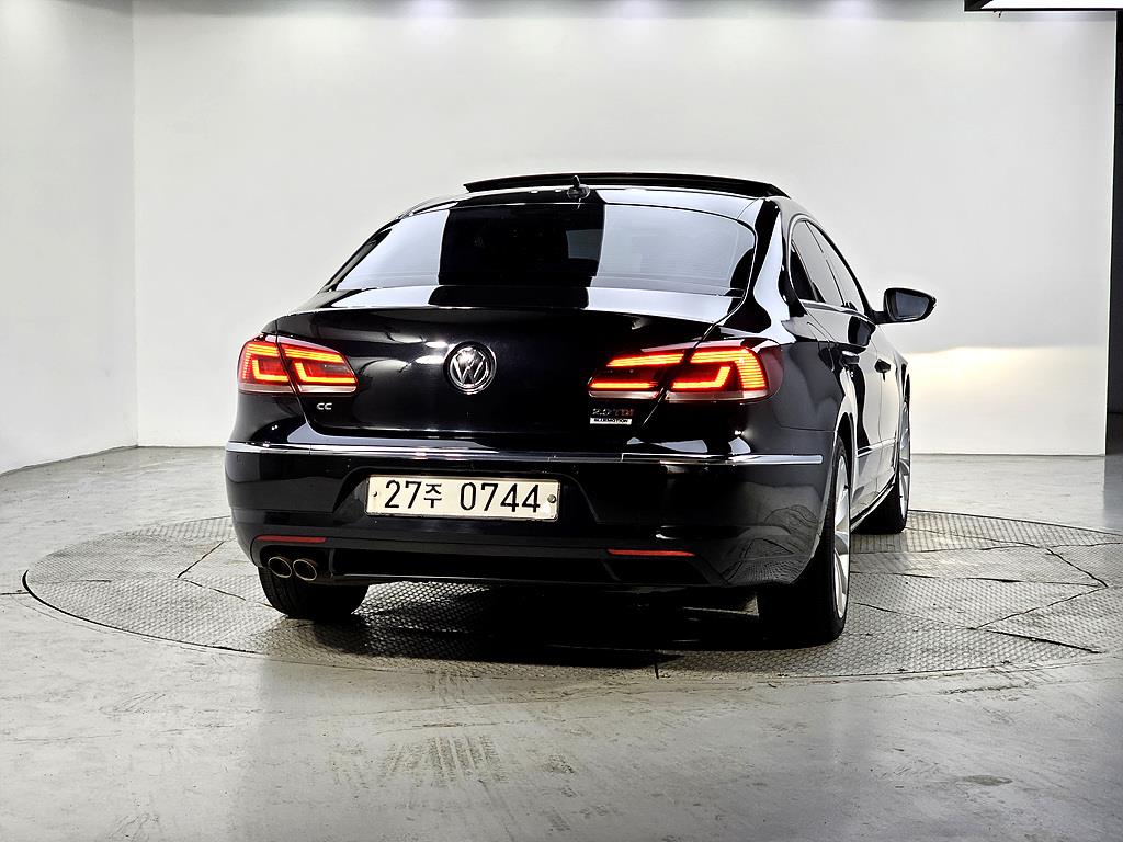 Volkswagen CC - Vista 3