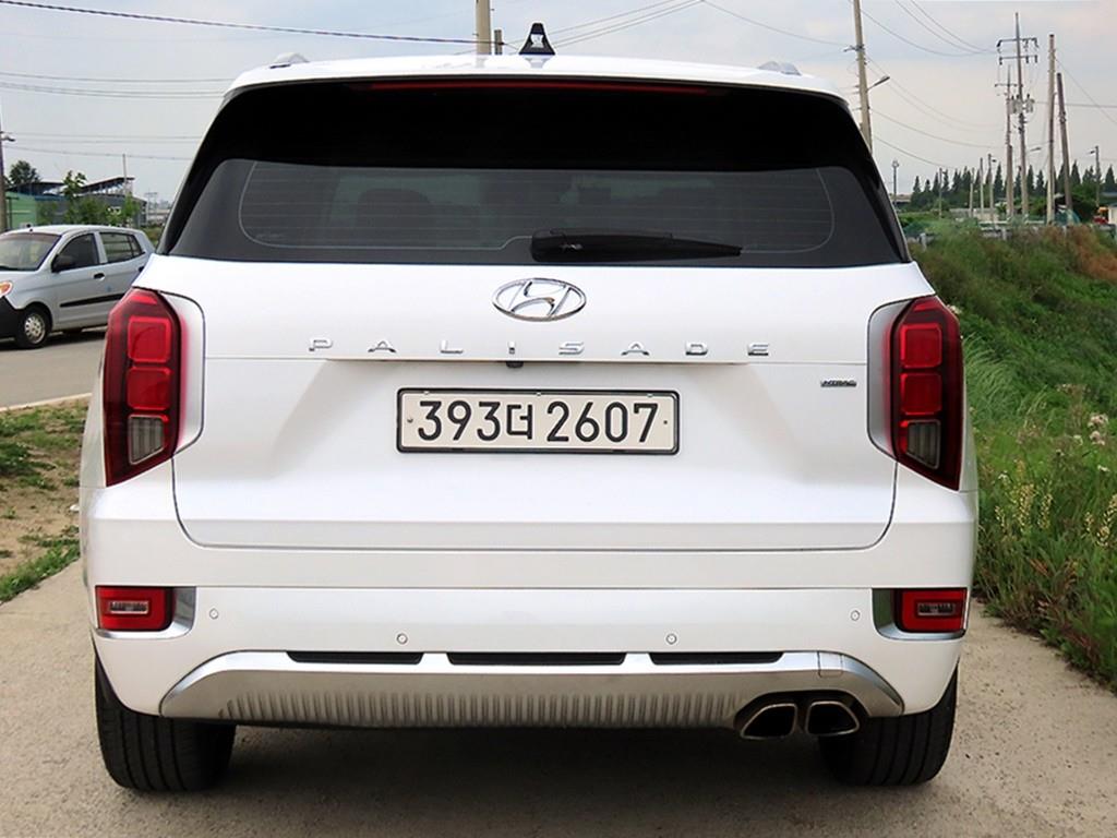 HYUNDAI Palisade - Vista 4