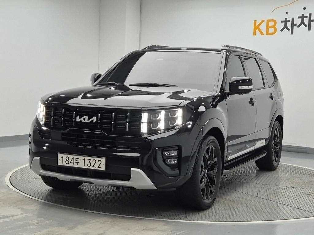 KIA Mohave 2022 Negro - Importación desde Corea - HF Imports Iquique - Foto 1