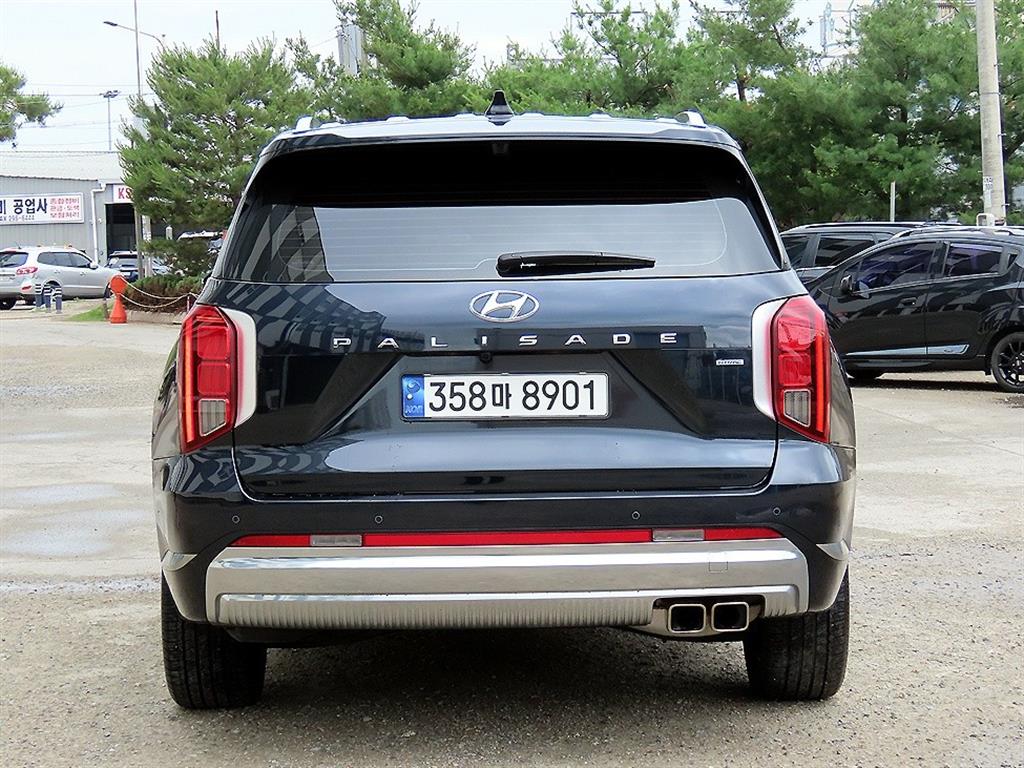 HYUNDAI Palisade - Vista 4