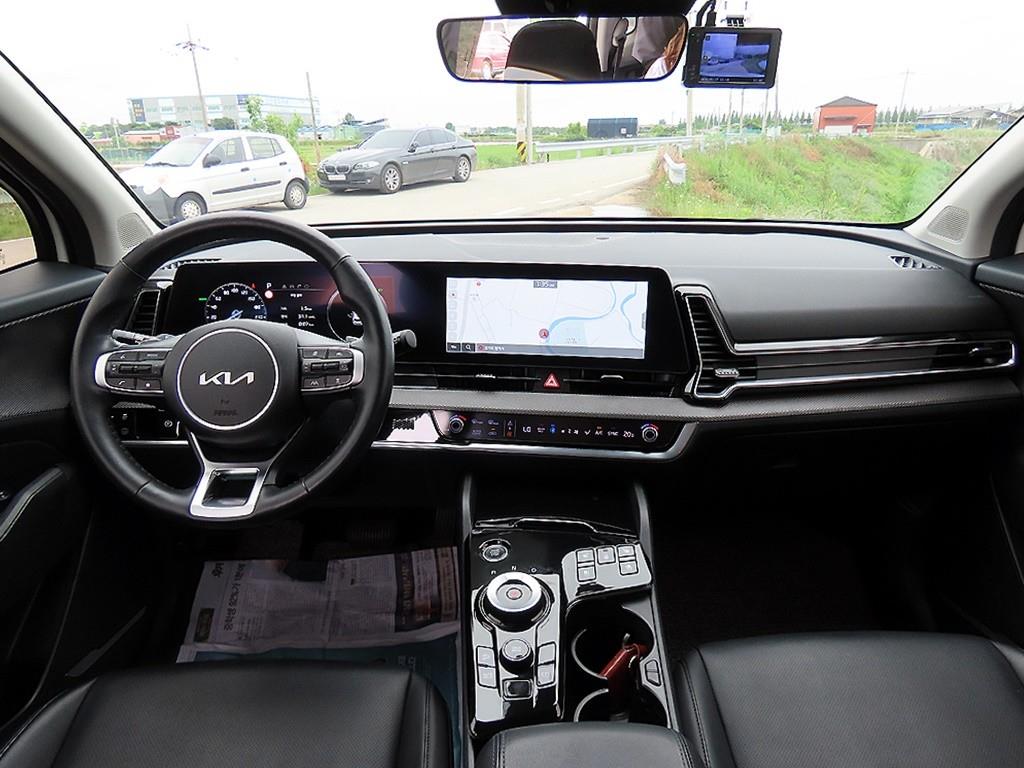 KIA Sportage - Vista 9