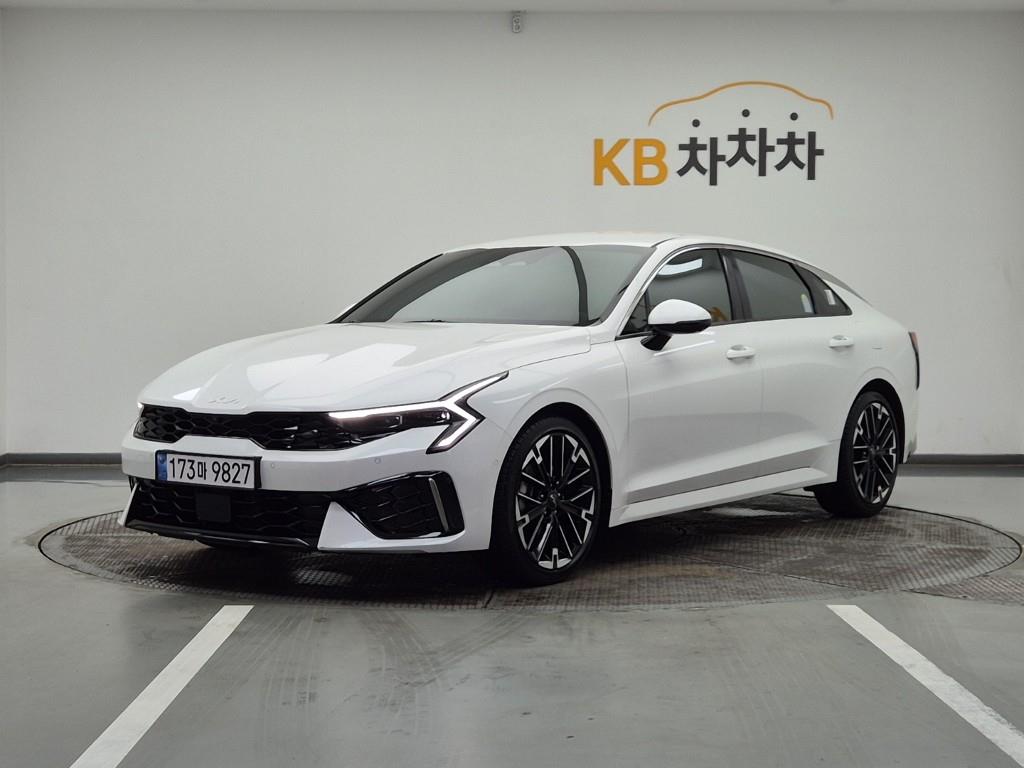 KIA K5 2024 Blanco - Importación desde Corea - HF Imports Iquique - Foto 1