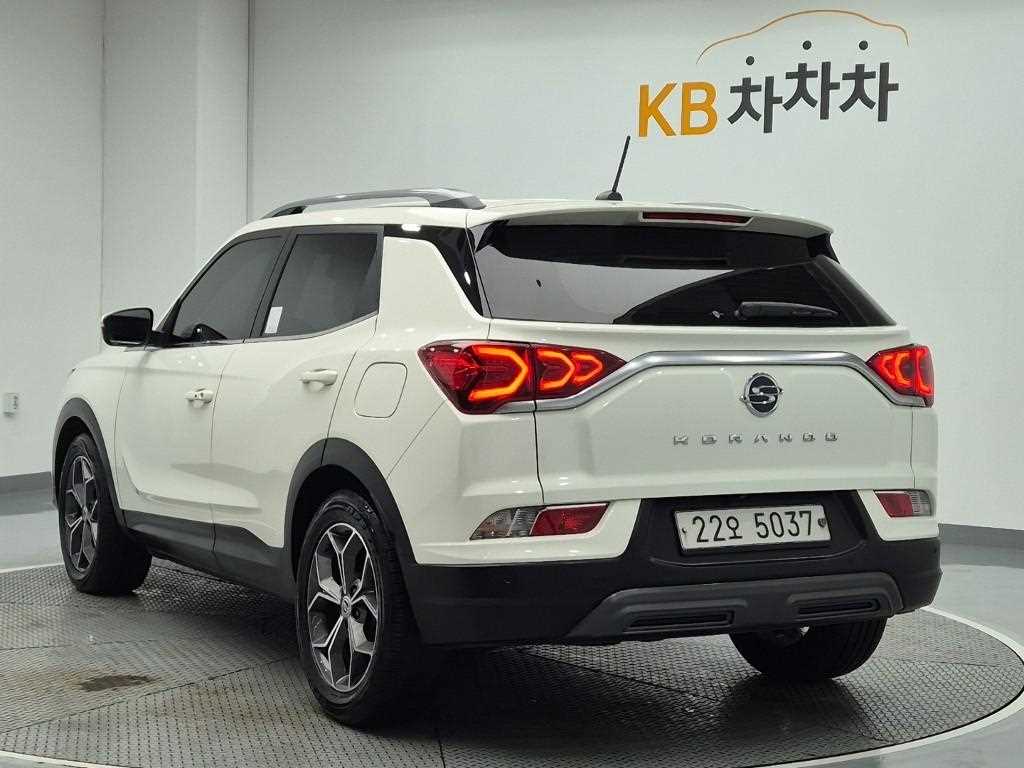 Ssangyong Korando - Vista 2