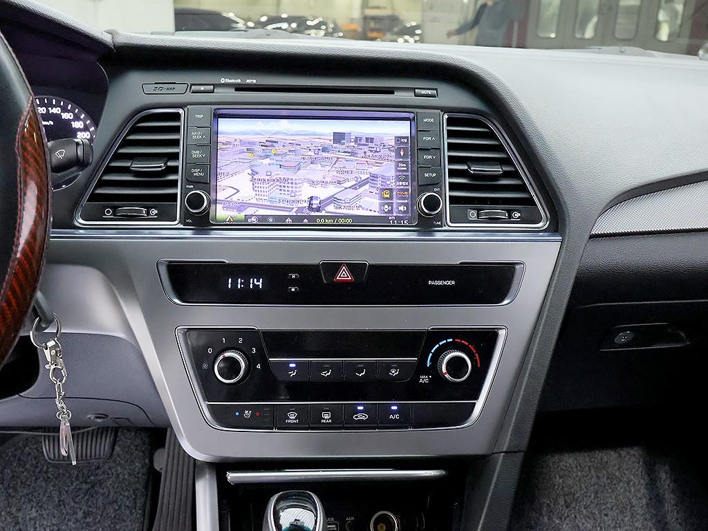 HYUNDAI Sonata 2018 Gris - Importación desde Corea - HF Imports Iquique - Foto 9