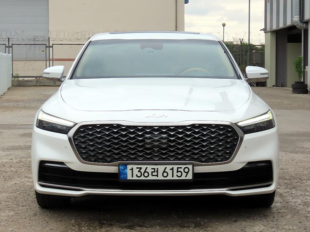 KIA K9 2022 Blanco - Importación desde Corea - HF Imports Iquique - Foto 1