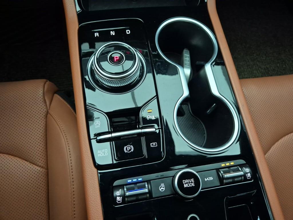 KIA K5 - Vista 8