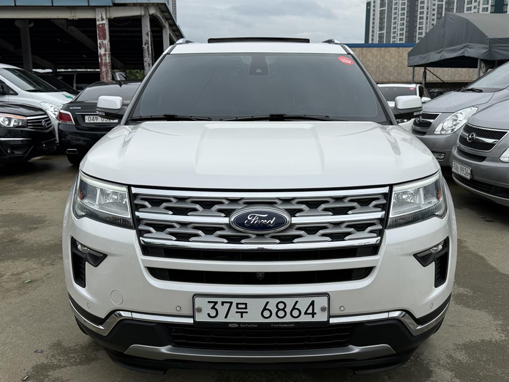 Ford Explorer 2018 Blanco - Importación desde Corea - HF Imports Iquique - Foto 1