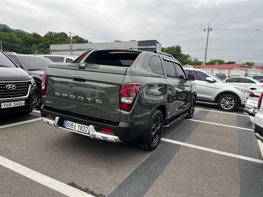 Ssangyong Rexton - Vista 6