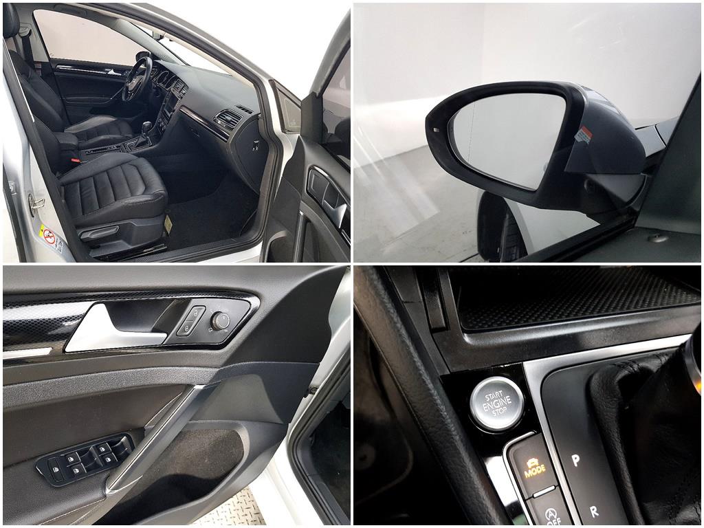 Volkswagen Golf 2015 Gris - Importación desde Corea - HF Imports Iquique - Foto 18