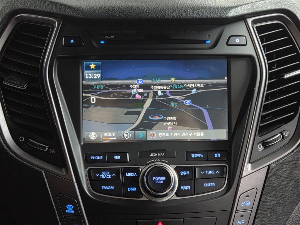 HYUNDAI Santa Fe 2013 Azul - Importación desde Corea - HF Imports Iquique - Foto 16