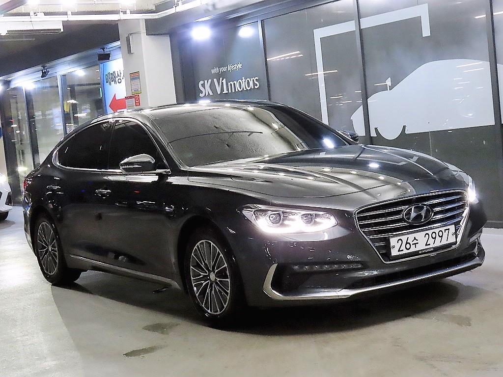 HYUNDAI Grandeur 2019 Gris - Importación desde Corea - HF Imports Iquique - Foto 1