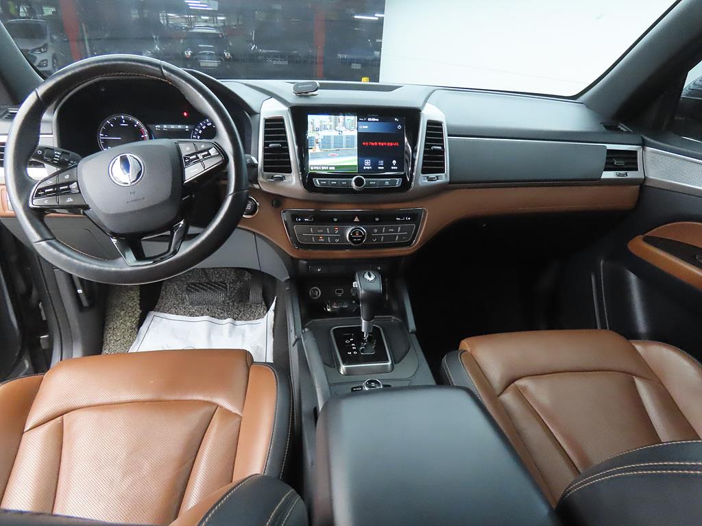 Ssangyong Rexton - Vista 7