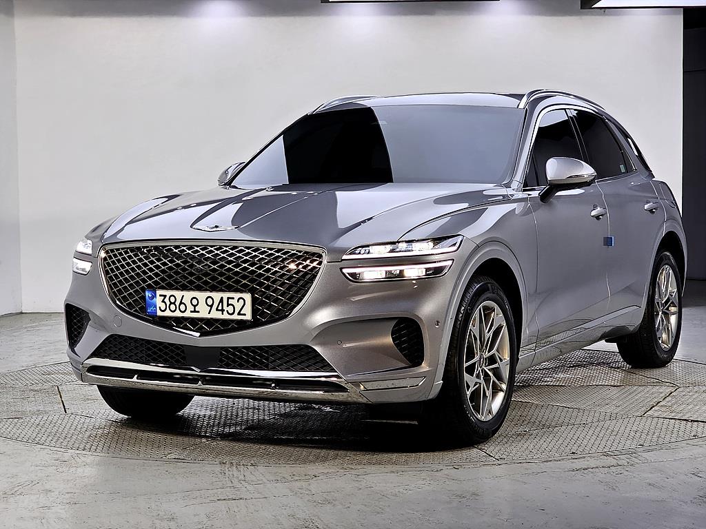 Genesis GV70 2024 Plateado - Importación desde Corea - HF Imports Iquique - Foto 1