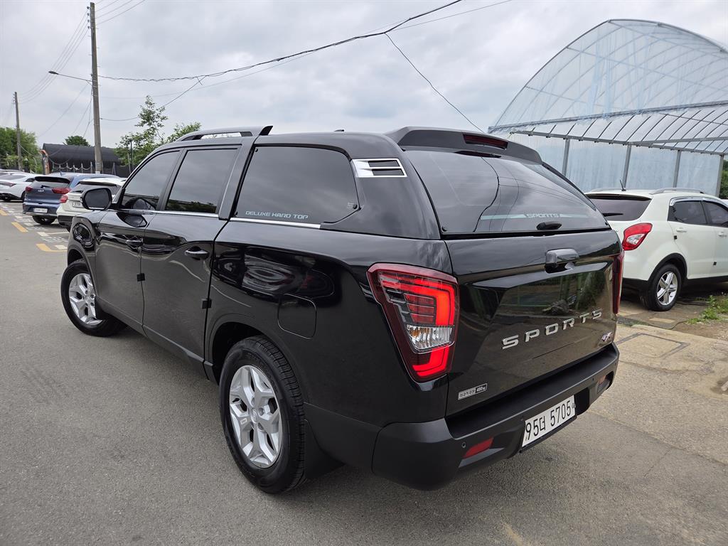 Ssangyong Rexton - Vista 3