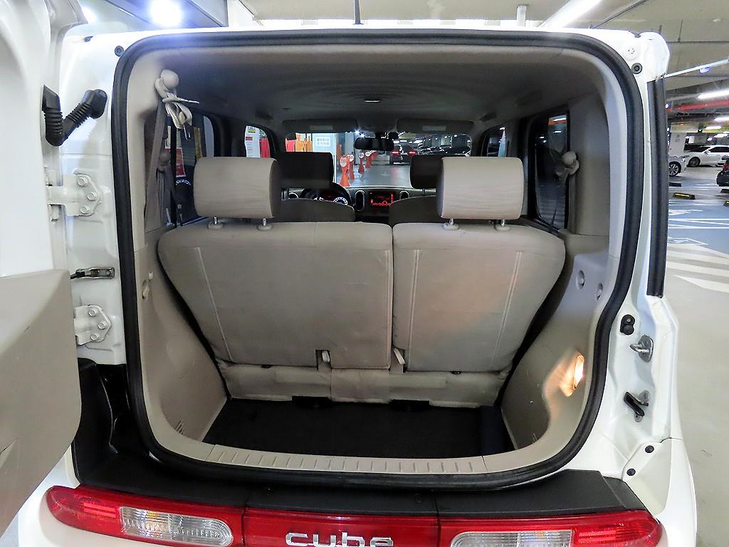 Nissan Cube 2012 Blanco - Importación desde Corea - HF Imports Iquique - Foto 17
