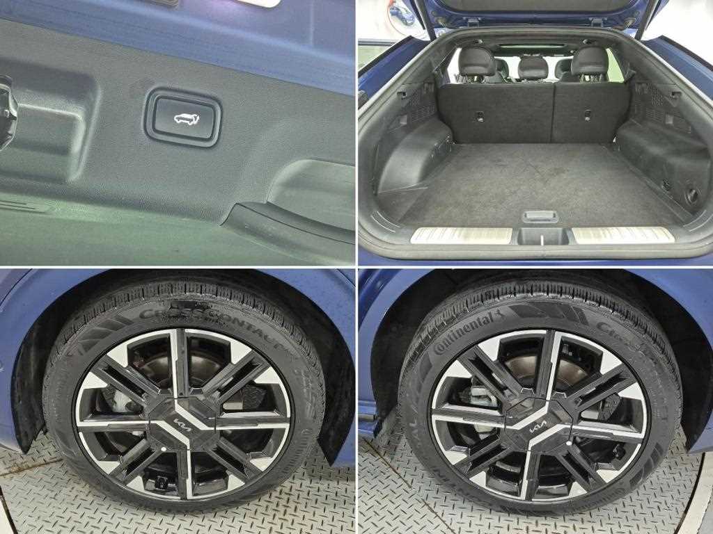 KIA EV6 2025 Azul - Importación desde Corea - HF Imports Iquique - Foto 20