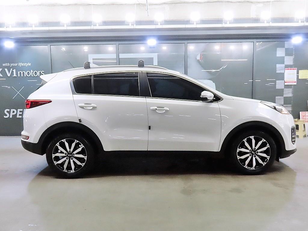 KIA Sportage - Vista 3