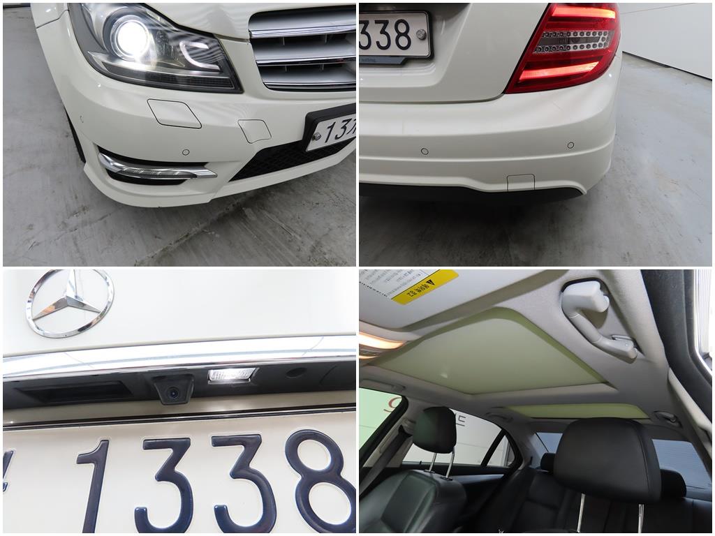 Mercedes Benz C Class 2012 Blanco - Importación desde Corea - HF Imports Iquique - Foto 18