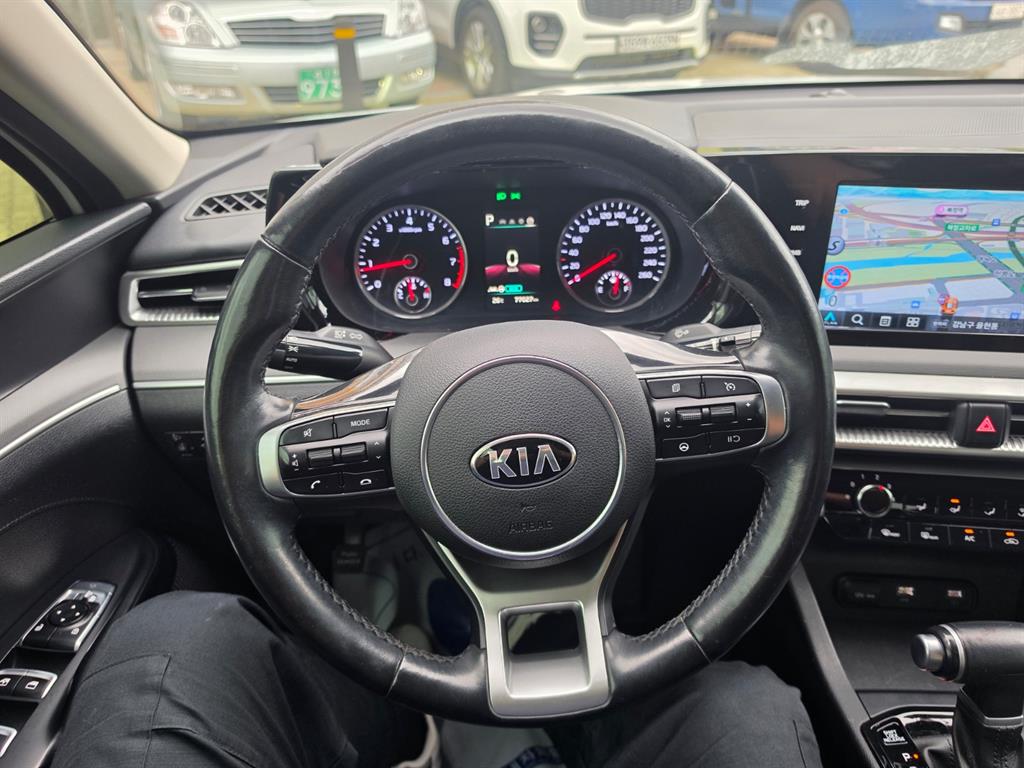 KIA K5 2021 Blanco - Importación desde Corea - HF Imports Iquique - Foto 13