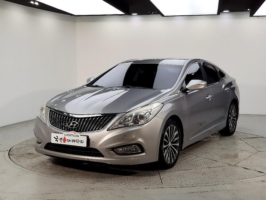 HYUNDAI Grandeur 2014 Plateado - Importación desde Corea - HF Imports Iquique - Foto 1