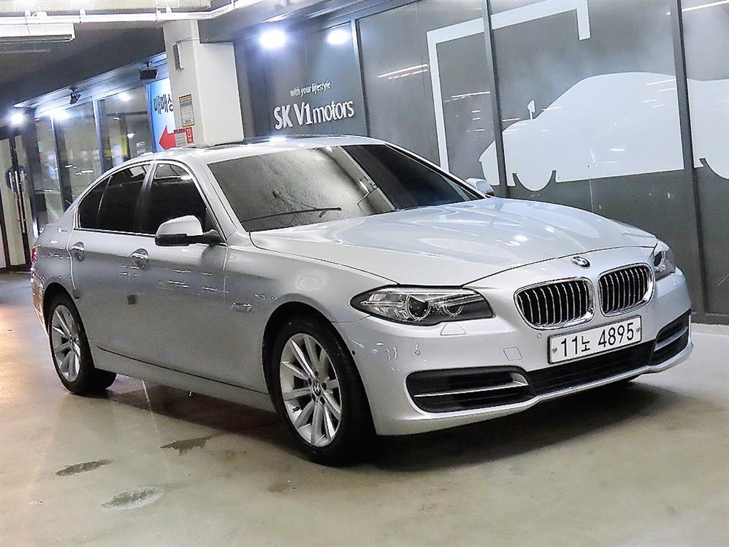 BMW 5 Series 2015 Gris - Importación desde Corea - HF Imports Iquique - Foto 1