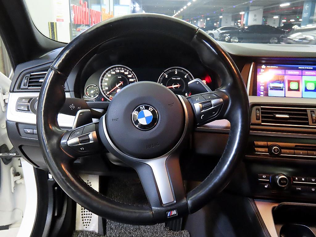 BMW 5 Series - Vista 8
