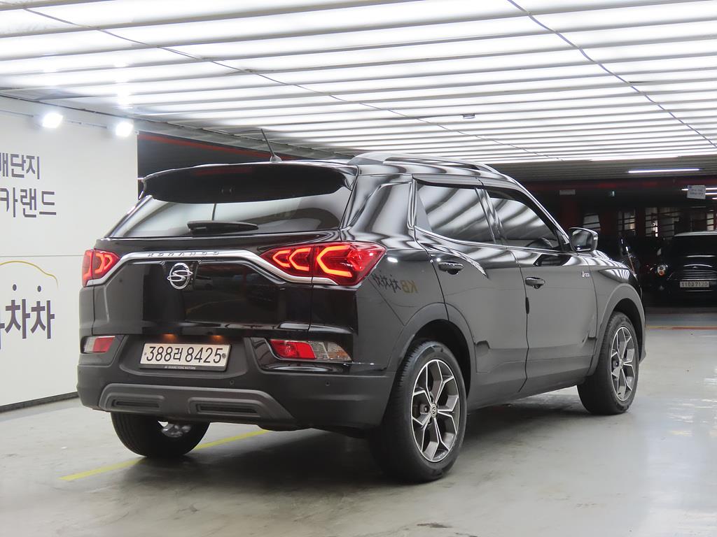 Ssangyong Korando - Vista 4