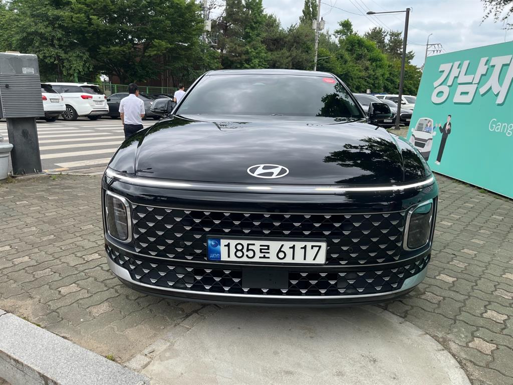 HYUNDAI Grandeur 2023 Negro - Importación desde Corea - HF Imports Iquique - Foto 1