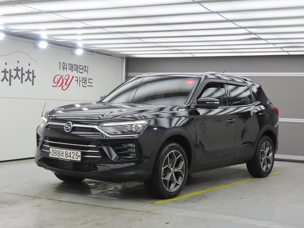 Ssangyong Korando 2021 Negro - Importación desde Corea - HF Imports Iquique - Foto 1