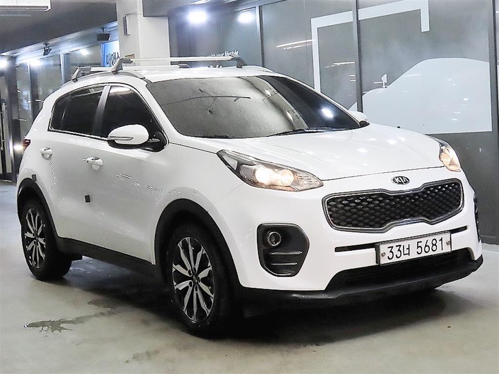 KIA Sportage 2018 Blanco - Importación desde Corea - HF Imports Iquique - Foto 1