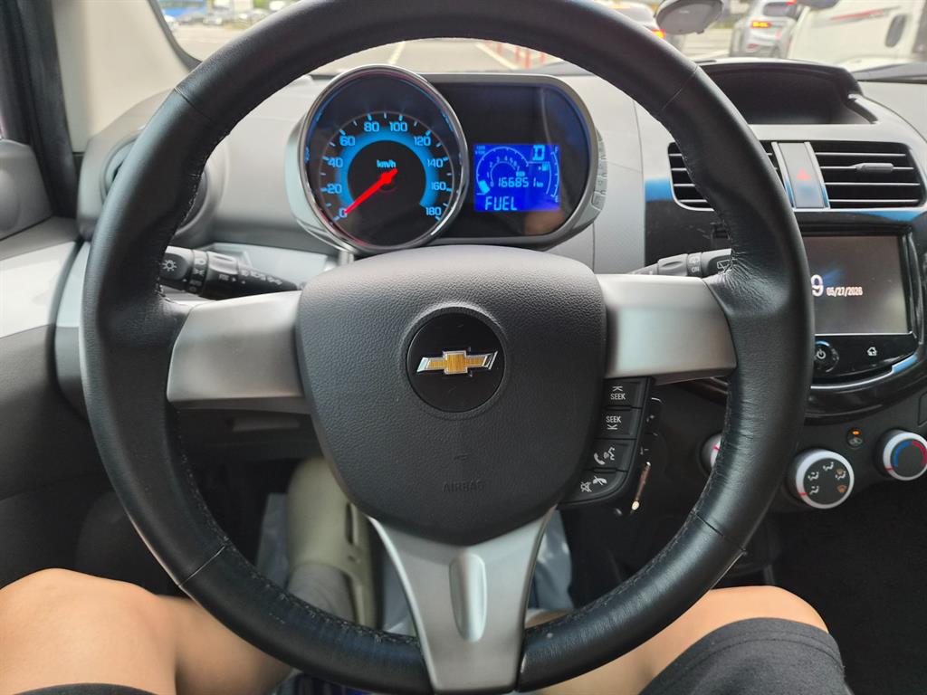 Chevrolet Spark - Vista 8