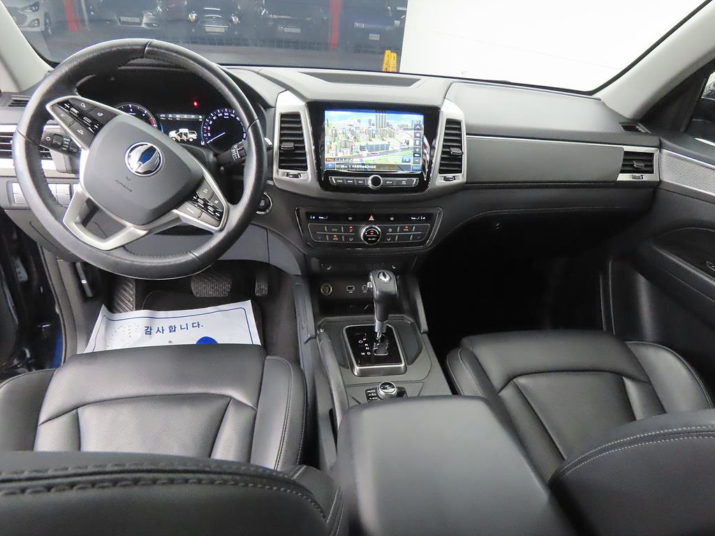 Ssangyong Rexton - Vista 7