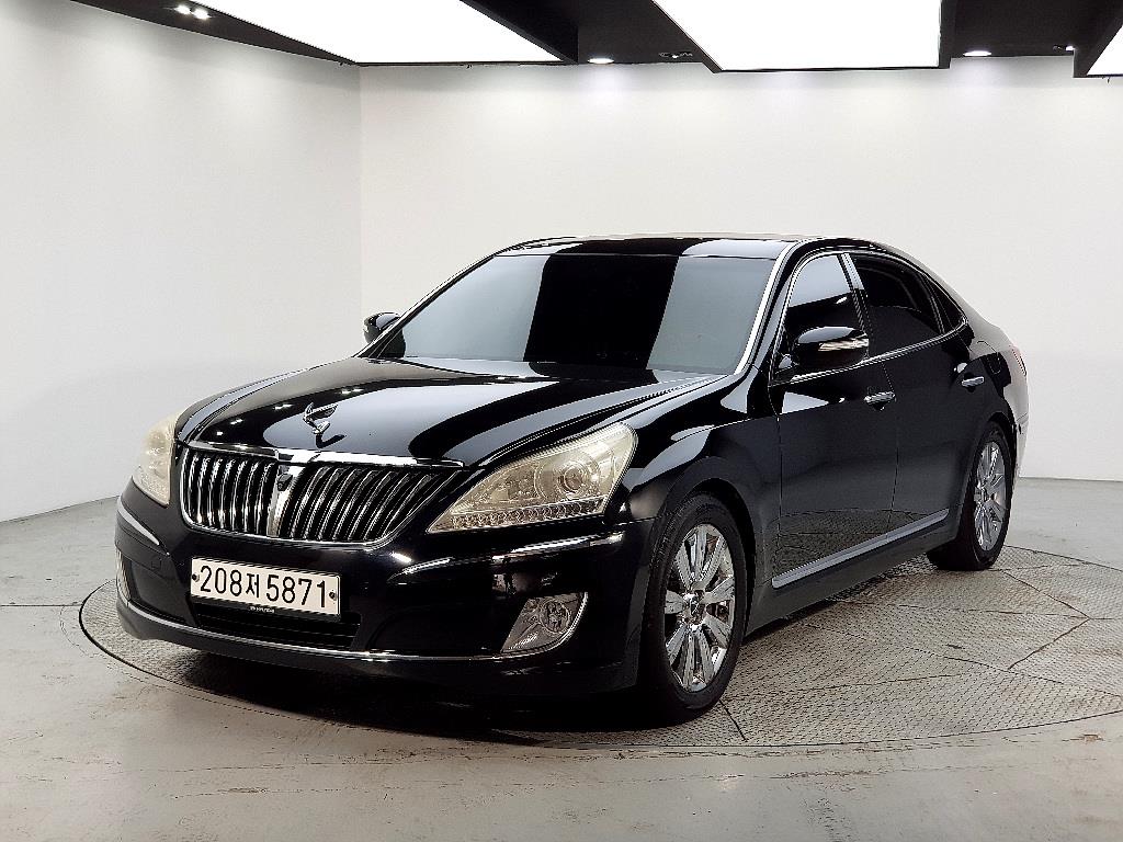 HYUNDAI Equus 2012 Negro - Importación desde Corea - HF Imports Iquique - Foto 1