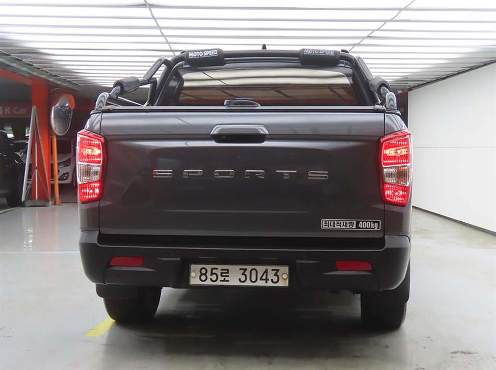 Ssangyong Rexton - Vista 3
