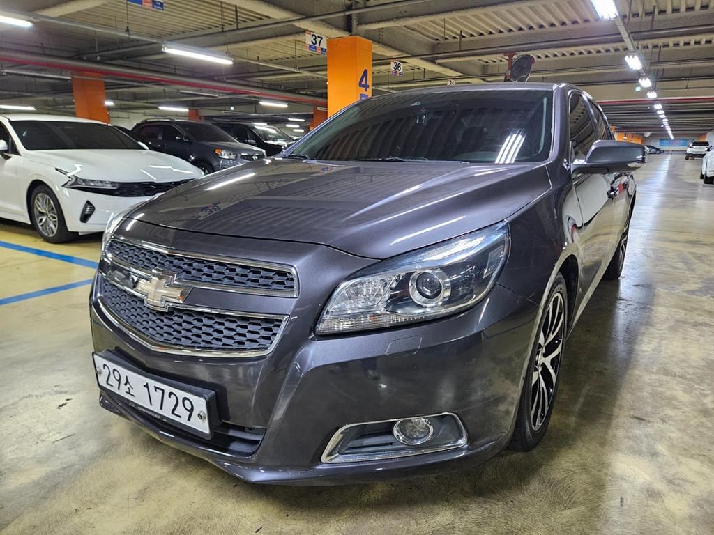 Chevrolet Malibu 2014 Gris - Importación desde Corea - HF Imports Iquique - Foto 1