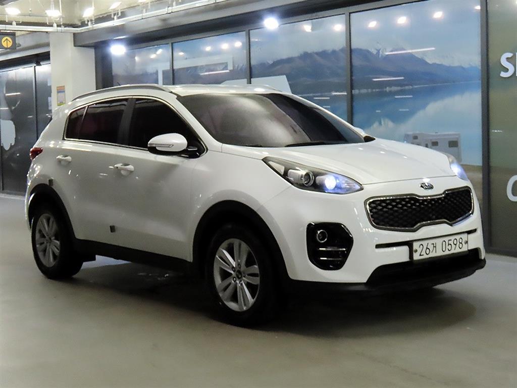 KIA Sportage 2016 Blanco - Importación desde Corea - HF Imports Iquique - Foto 1