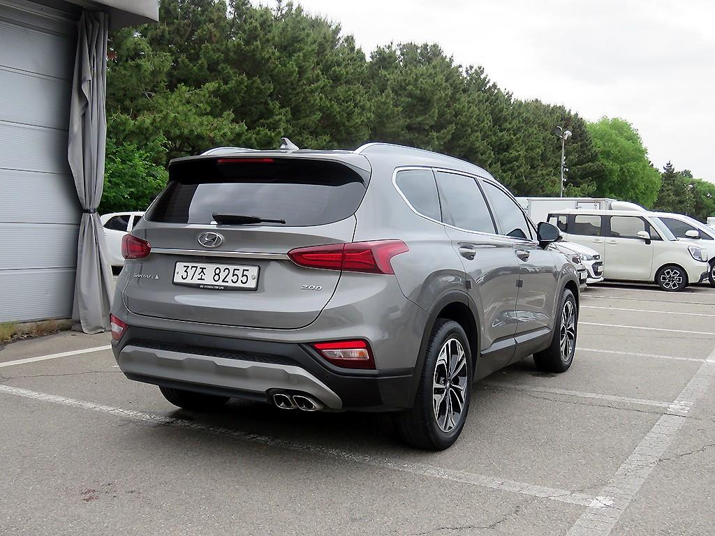 HYUNDAI Santa Fe - Vista 4