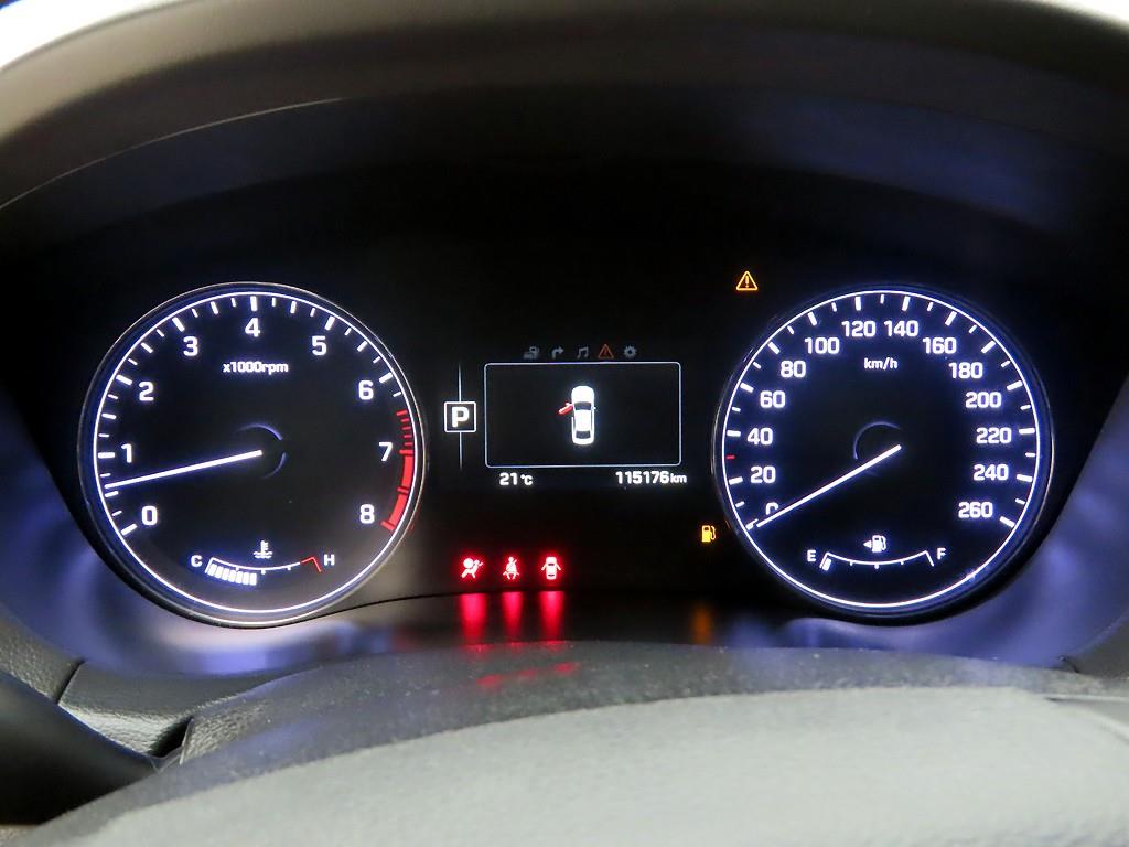 HYUNDAI Genesis - Vista 5
