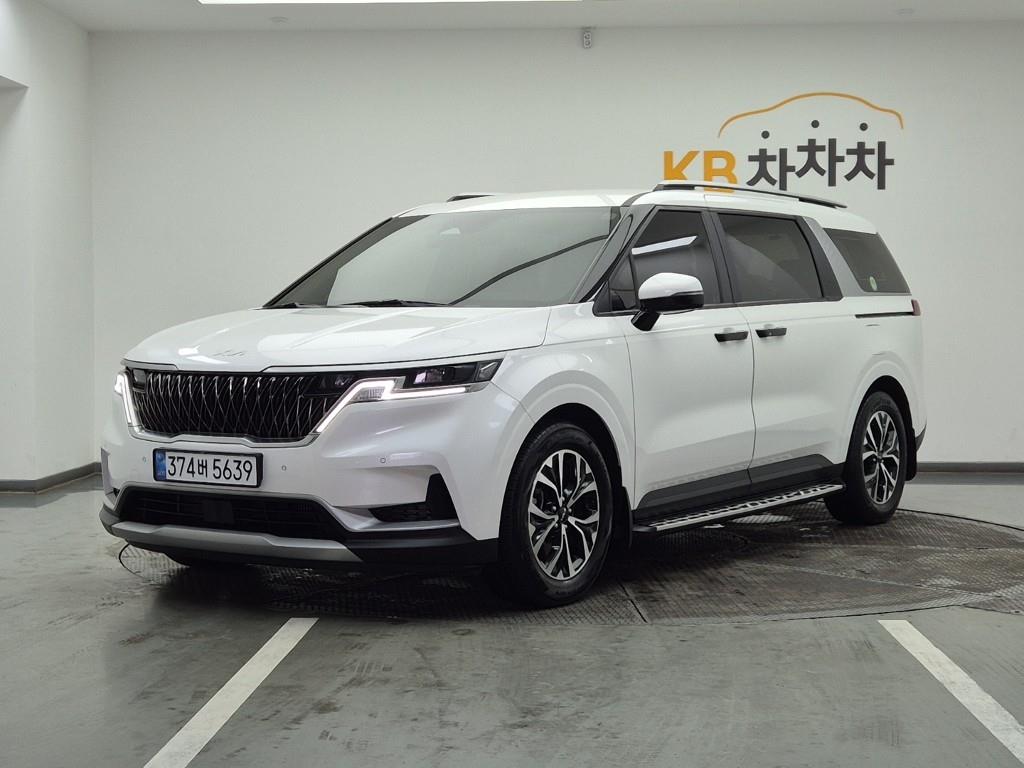 KIA Carnival 2021 Blanco - Importación desde Corea - HF Imports Iquique - Foto 1