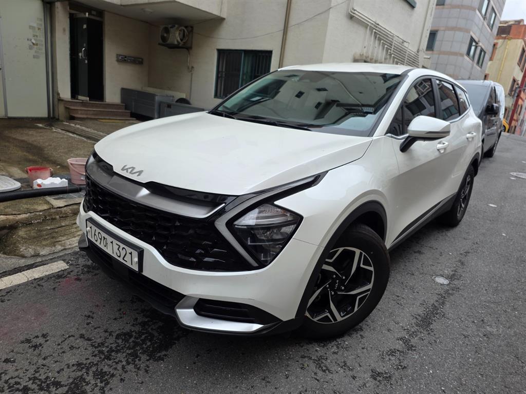 KIA Sportage - Vista 2