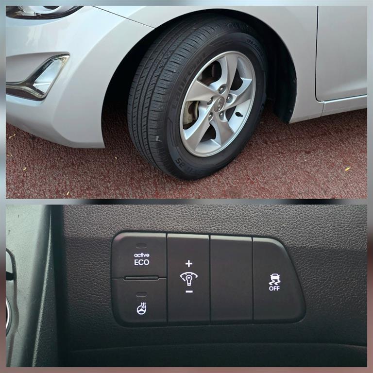 HYUNDAI Avante 2015 Gris - Importación desde Corea - HF Imports Iquique - Foto 19