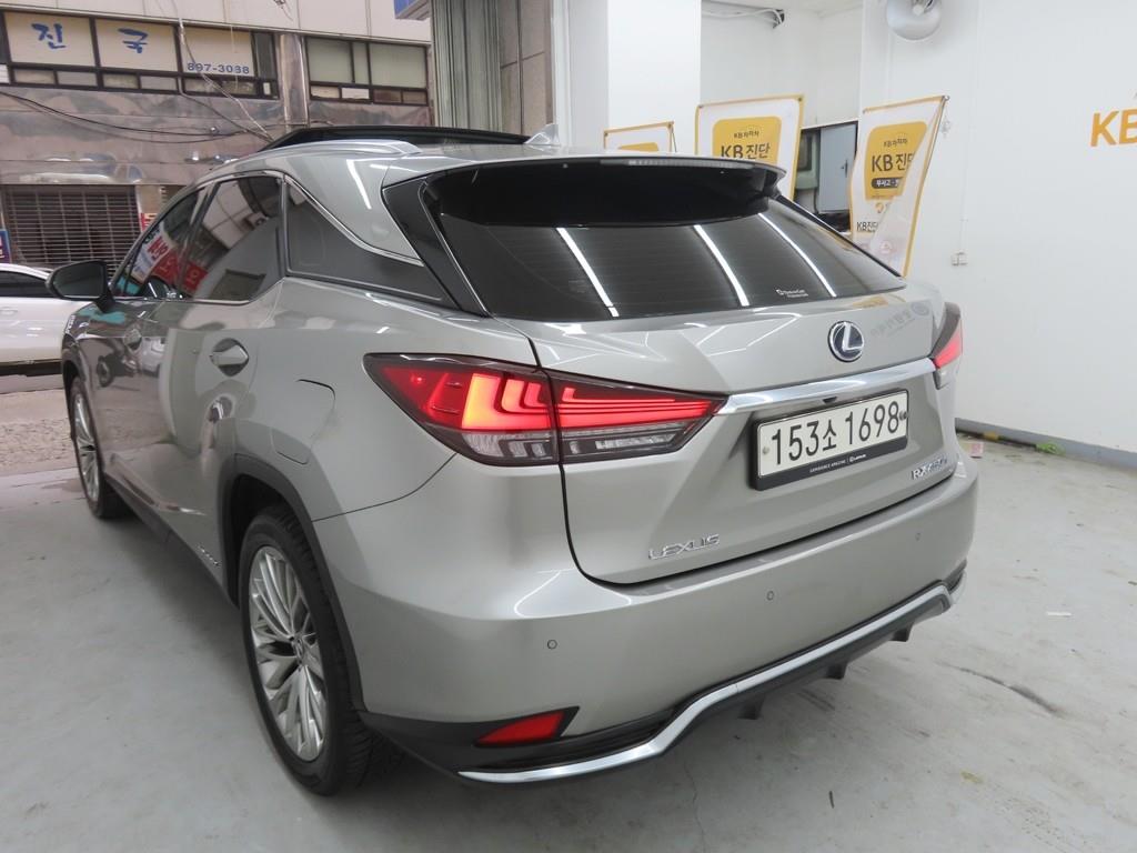 Lexus RX - Vista 4