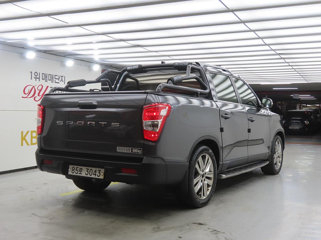 Ssangyong Rexton - Vista 4