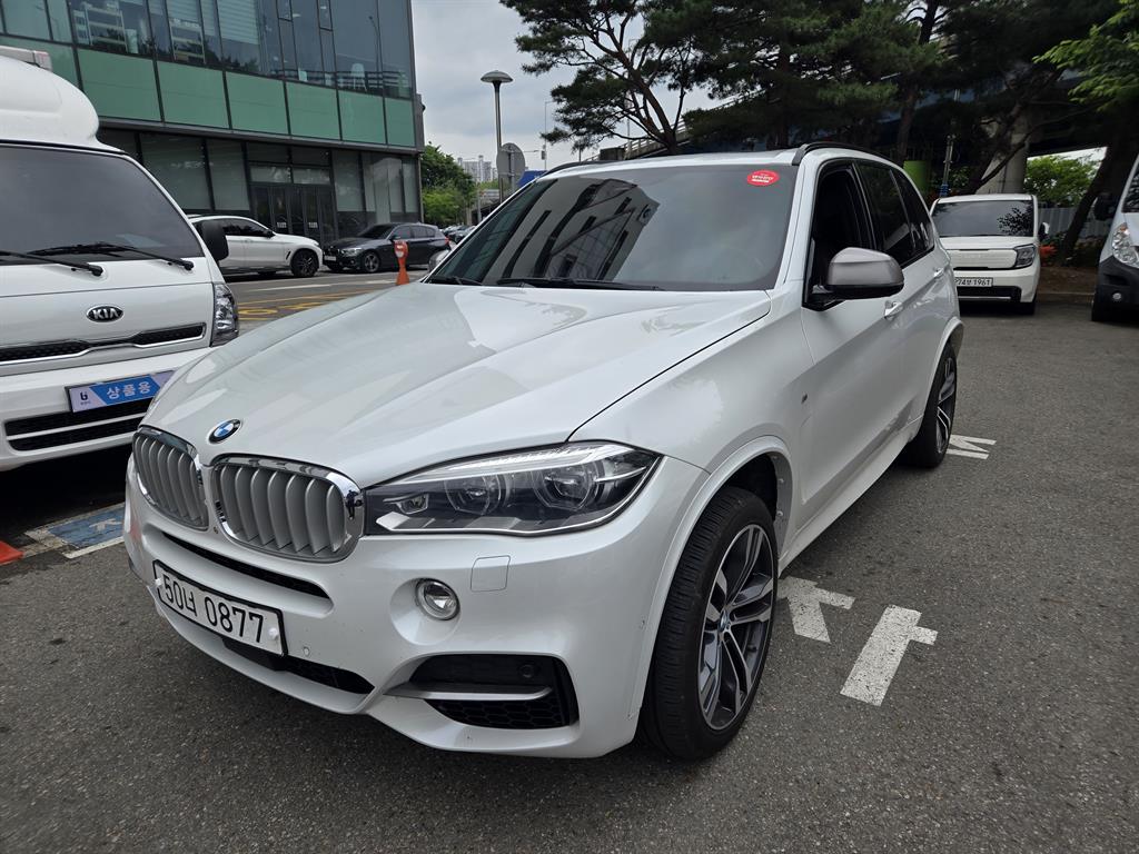 BMW X5 2015 Blanco - Importación desde Corea - HF Imports Iquique - Foto 1