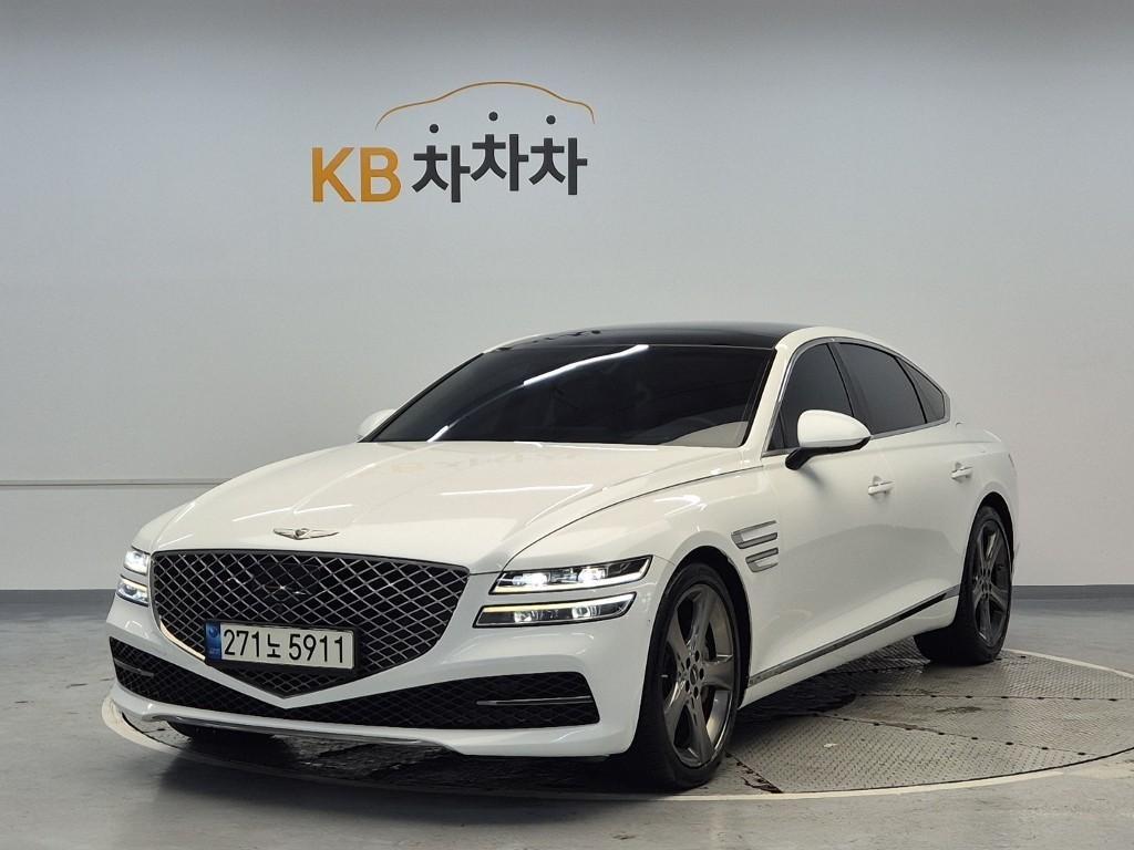 Genesis G80 2022 Blanco - Importación desde Corea - HF Imports Iquique - Foto 1
