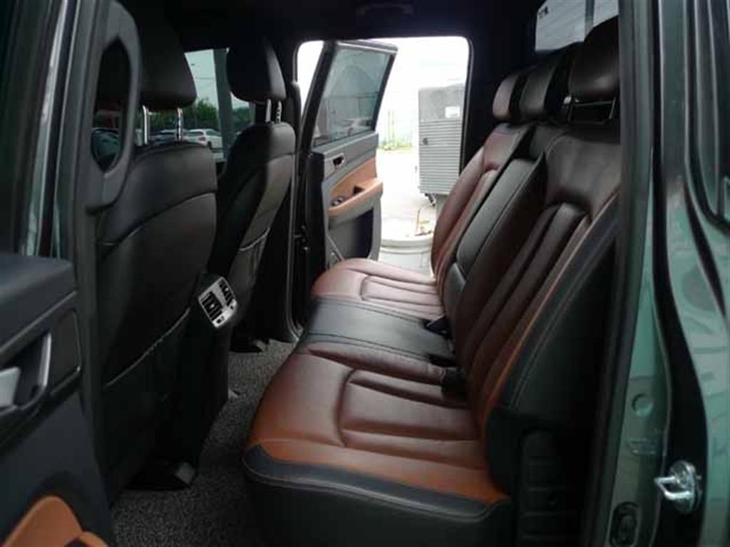 Ssangyong Rexton - Vista 11