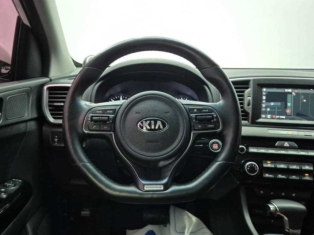 KIA Sportage - Vista 9