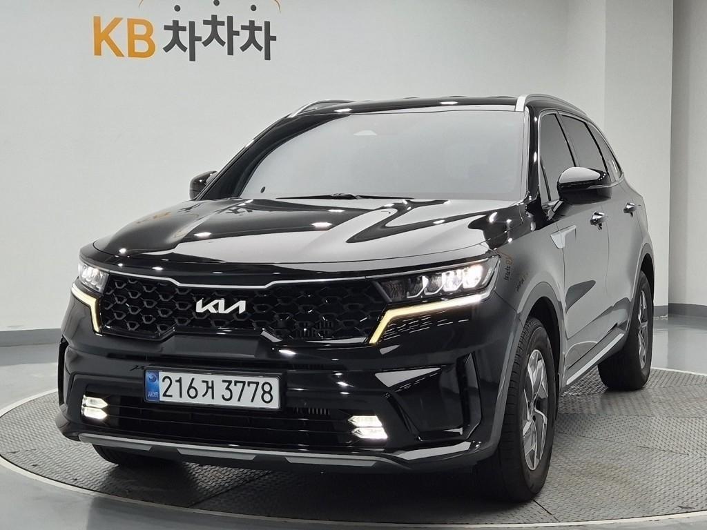 KIA Sorento 2022 Negro - Importación desde Corea - HF Imports Iquique - Foto 1